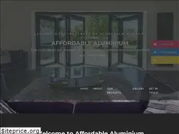 Sites similar to affordablealuminium.com