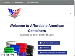 Sites similar to affordableamericancontainers.com