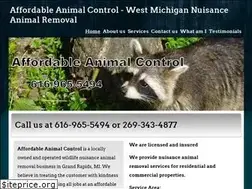 Sites similar to affordableanimalcontrol.net