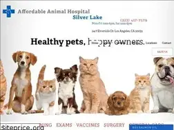 Sites similar to affordableanimalhospitalsilverlake.com