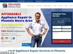 Sites similar to affordableappliancerepair.net