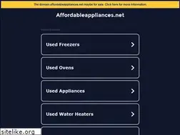 Sites similar to affordableappliances.net