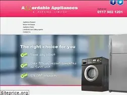 Sites similar to affordableappliancesandrepairs.co.uk