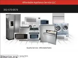 Sites similar to affordableappliancesvc.com
