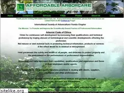 Sites similar to affordablearborcare.com
