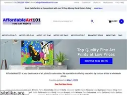 Sites similar to affordableart101.com