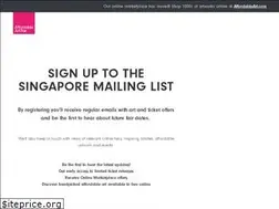 Sites similar to affordableartfair.com.sg