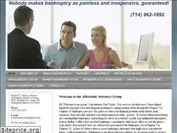 Sites similar to affordableattorneysgroup.com