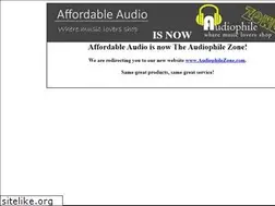 Sites similar to affordableaudio.net