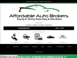 Sites similar to affordableautobrokers.com