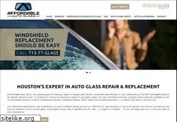 Sites similar to affordableautoglass.com