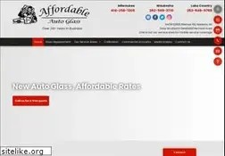 Sites similar to affordableautoglasswi.com