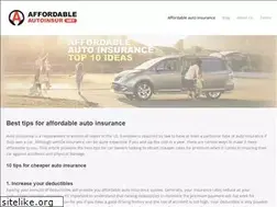 Sites similar to affordableautoinsur.net