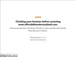 Sites similar to affordableautomaryland.com