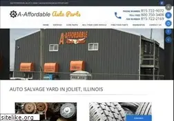Sites similar to affordableautoparts.net
