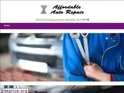 Sites similar to affordableautorepairtn.com