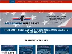 Sites similar to affordableautosalescambridge.com
