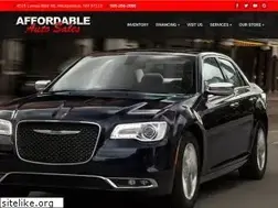 Sites similar to affordableautosalesnm.com