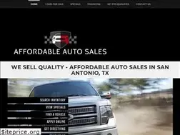 Sites similar to affordableautosalestx.com
