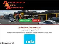 Sites similar to affordableautoservices.co.nz