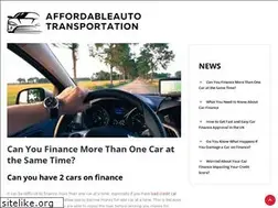 Sites similar to affordableautotransportation.com