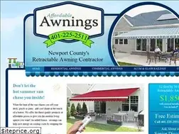 Sites similar to affordableawnings.net
