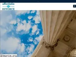 Sites similar to affordableazdivorce.com