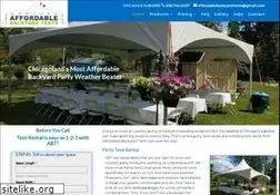 Sites similar to affordablebackyardtents.com