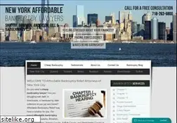 Sites similar to affordablebankruptcyrelief.com
