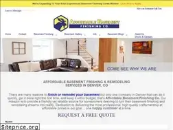 Sites similar to affordablebasementfinishing.com