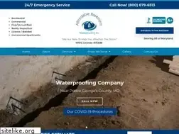 Sites similar to affordablebasementwaterproofinginc.com