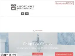Sites similar to affordablebathtubrepair.com