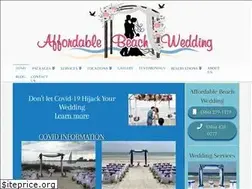 Sites similar to affordablebeachwedding.com