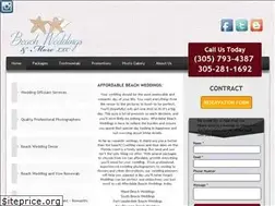 Sites similar to affordablebeachweddingsflorida.com