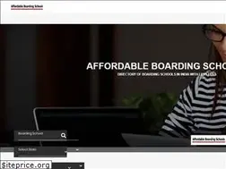 Sites similar to affordableboardingschools.com