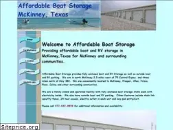 Sites similar to affordableboatstorage.com
