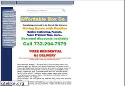 Sites similar to affordableboxes.com