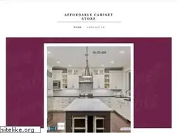 Sites similar to affordablecabinetstore.com