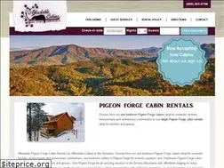 Sites similar to affordablecabinsinthesmokies.com