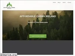 Sites similar to affordablecabinsireland.ie