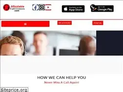 Sites similar to affordablecallcenters.com