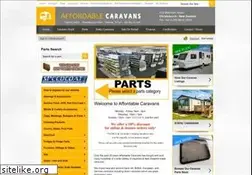 Sites similar to affordablecaravans.co.nz