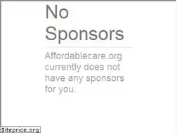 Sites similar to affordablecare.org