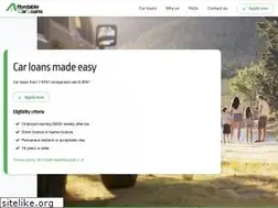 Sites similar to affordablecarloans.com.au