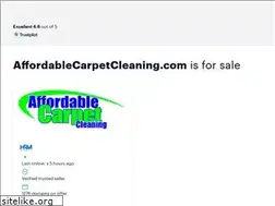 Sites similar to affordablecarpetcleaning.com