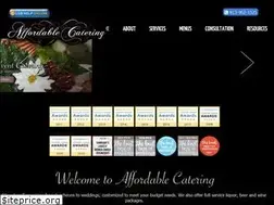 Sites similar to affordablecatering.net