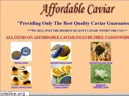 Sites similar to affordablecaviar.com