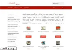 Sites similar to affordablecharms.com
