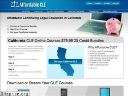 Sites similar to affordablecle.com