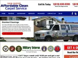 Sites similar to affordablecleancarpet.com
